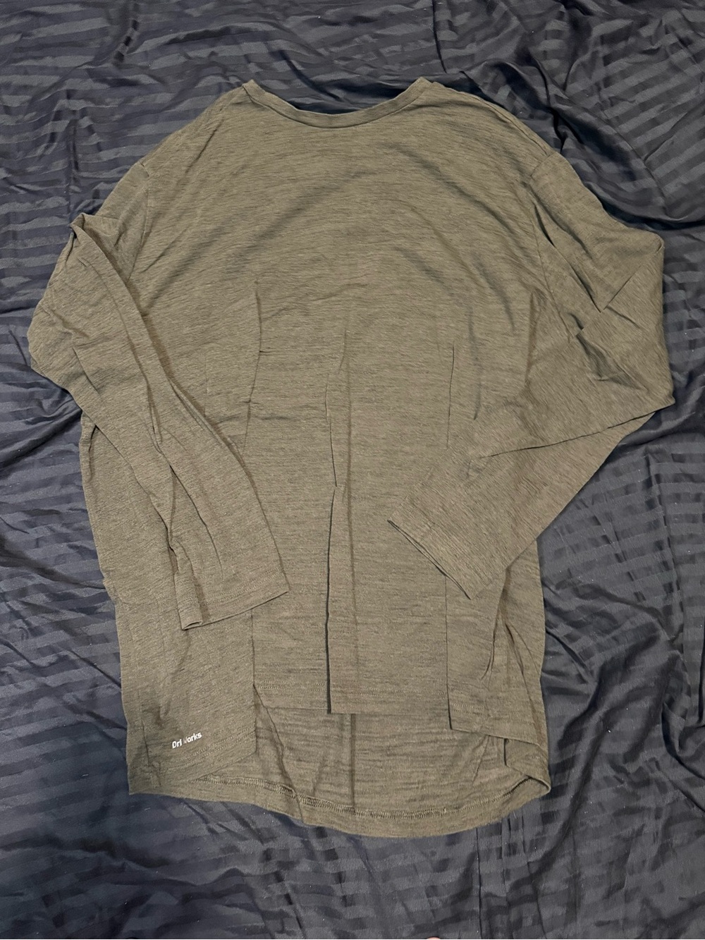 Athletic Works Men’s XL Olive Green Long Sleeve